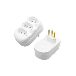 ADAPTADOR COM 3 SAIDA 250V LIDERPLUS em Pedra Bela SP