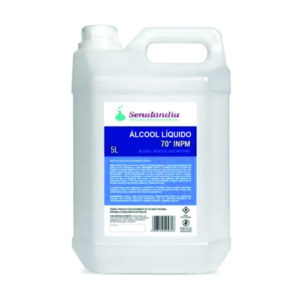 ALCOOL 70 LÍQUIDO 5L SENALÂNDIA