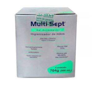 ALCOOL GEL 70 REFIL MULTI SEPT (FR COM800ML)