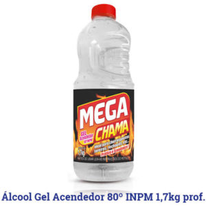 ALCOOL GEL 80 ACENDEDOR           (FR COM1.7LTS) em Pedra Bela SP