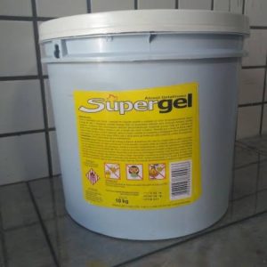 ALCOOL GEL 80 ACENDEDOR SUPER GEL (BR COM10KG)