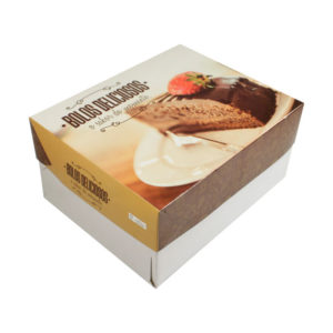 caixa generia para bolo retangular