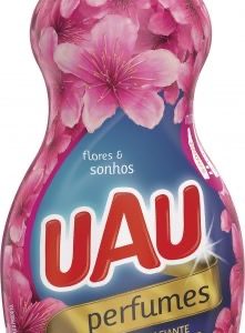 AMACIANTE CONCENTRADO UAU PERF - FLORES SONHOS (FR COM500ML)