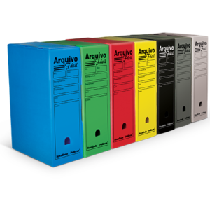 ARQUIVO MORTO POLI AMAR 350X133X24X7CM (23753) em Pedra Bela SP