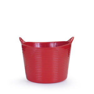 ARTHI - CESTO MULTIUSO (FLEXÍVEL) 20 LTS VERM