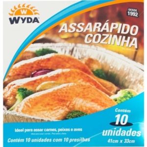 ASSARAPIDO COZINHA WYDA 41X33 CNT (PCT C/10)