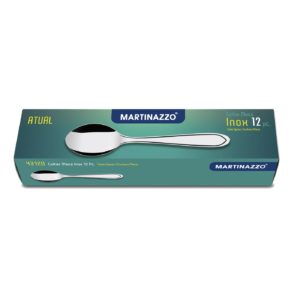 ATUAL - COLHER DE MESA (CX COM12)