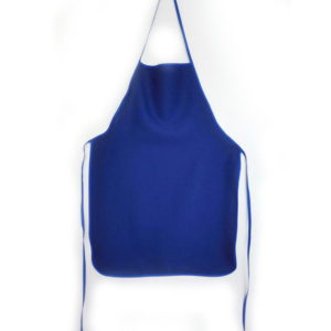 AVENTAL TECIDO PARA CHURRASQUEIRO AZUL