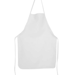 AVENTAL TECIDO PARA CHURRASQUEIRO BRANCO