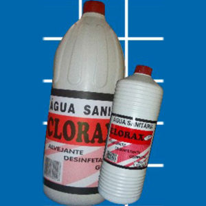 ÁGUA SANITÁRIA CLORAX 1L