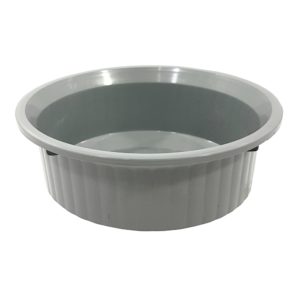 BACIA PLAST CANELADA 06LTS em Pedra Bela SP