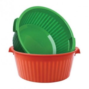 BACIA PLAST CANELADA 12LTS em Pedra Bela SP