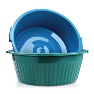 BACIA PLAST CANELADA 32LTS