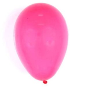 BALÃO 7 LISO ROSA SHOCK (PC COM50)