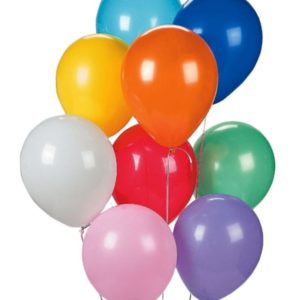 BALÃO 7 LISO SORTIDO    (PC COM50) em Pedra Bela SP