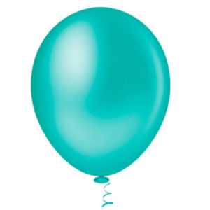 BALÃO 7 LISO TIFFANY (PC COM50)