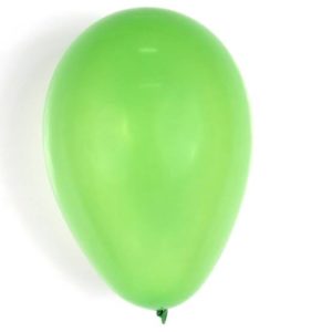 BALÃO 7 LISO VERDE MACA (PC COM50)