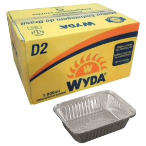 BAND ALUMÍNIO WYDA  1000GR 125X165  D 2 em Pedra Bela SP