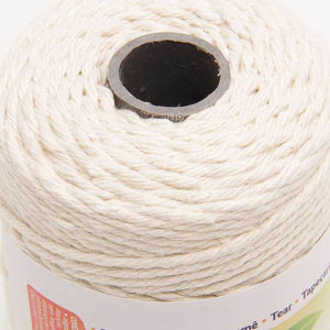 BARBANTE ALGODÃO 4/8 CRU 1000GR (ROLO)