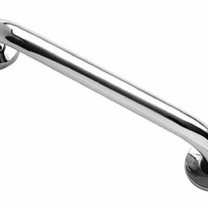 BARRA DE SEGURANÇA CROMADA 40CM em Pedra Bela SP