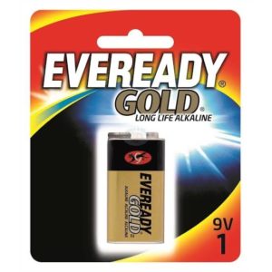 BATERIA EVEREDY ALÇALINA GOLD 9V