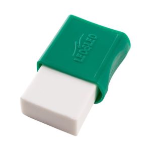 BORRACHA BRANCA N.40 COM CAPA