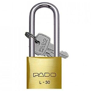 CADEADO PADO HASTE LONGA 30MM em Pedra Bela SP
