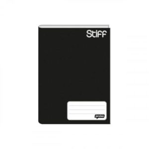 CADERNO 01X1 BROCH C.DURA 048F PR em Pedra Bela SP