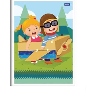 CADERNO 01X1 BROCH C.FLEX 096F  (55306) em Pedra Bela SP