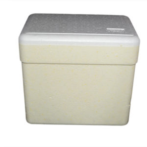 CAIXA DE ISOPOR   13 LTS 334X241X285 COMpaRALARG/ALT em Pedra Bela SP