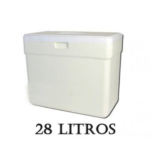 CAIXA DE ISOPOR   28 LTS 000X000X000 COMpaRALARG/ALT em Pedra Bela SP