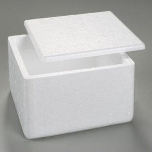 CAIXA DE ISOPOR M TAMPA em Pedra Bela SP