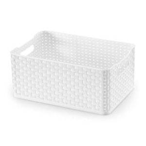 CAIXA ORGANIZ RATTAN N.3 17LTS em Pedra Bela SP