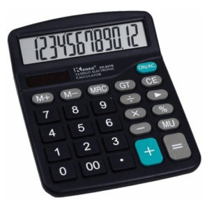 CALCULADORA 12 DIGITOS KK837B