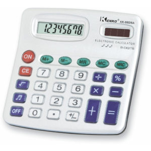 CALCULADORA KENKO 8 DIGITOS KK-8828A