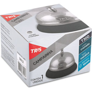 CAMPAINHA DE CHAMADA INOX - TRIS T300