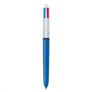 CANETA BIC 4 CORES  (CX COM 12 UNID)(14171)