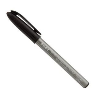 CANETA PARA RETRO PONTA MEDIA PILOT PRETA