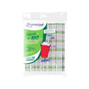 CANUDO STRAW BIO SACHE FLEX SHAKE 8MM REF:896 (PCT C/100)
