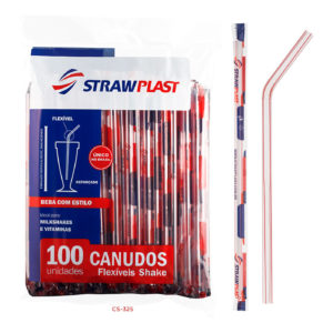 CANUDO STRAWPLAST SACHÊ DOB CANUDAO                (PCT COM100) CS 325 em Pedra Bela SP