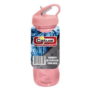 CATUAI - GARRAFA PLÁSTICA COM BICO 600ML