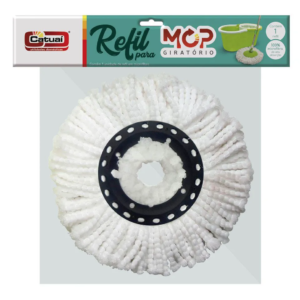 CATUAI - REFIL PARA RODO MOP ESFREGÃO LIMPEZA em Pedra Bela SP