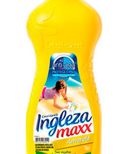 CERA INGLEZA MAX AMARELA  750ML em Pedra Bela SP