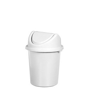 CESTO FECHADO COM TAMPA BASC. BR. 27LTS  PLASNEW em Pedra Bela SP