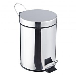 CESTO INOX 12,5LT COM PEDAL em Pedra Bela SP