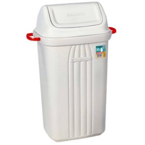 CESTO PARA LIXO COM TAMPA BASC SANR 030 LTS