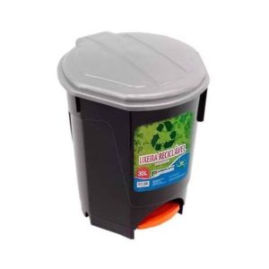 CESTO PARA LIXO PEDAL 30 LTS ARQPLAST
