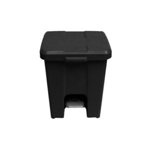 CESTO PARA LIXO PEDAL ECOB 33 LTS  PRETO em Pedra Bela SP