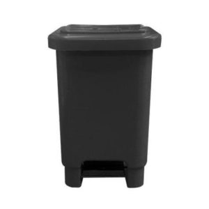 CESTO PARA LIXO PEDAL ECOB 50 LTS  PRETO em Pedra Bela SP