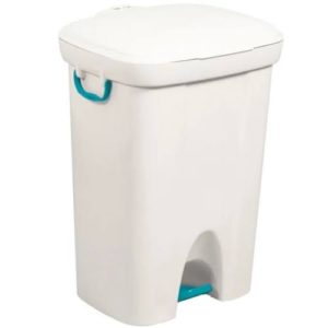 CESTO PARA LIXO PEDAL SANREMO 72 LTS BR em Pedra Bela SP